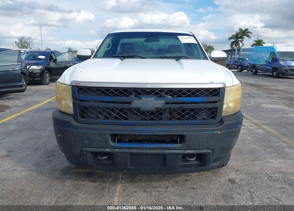 2013 CHEVROLET SILVERADO 2500HD VIN: 1GB0CVCG9DF207703