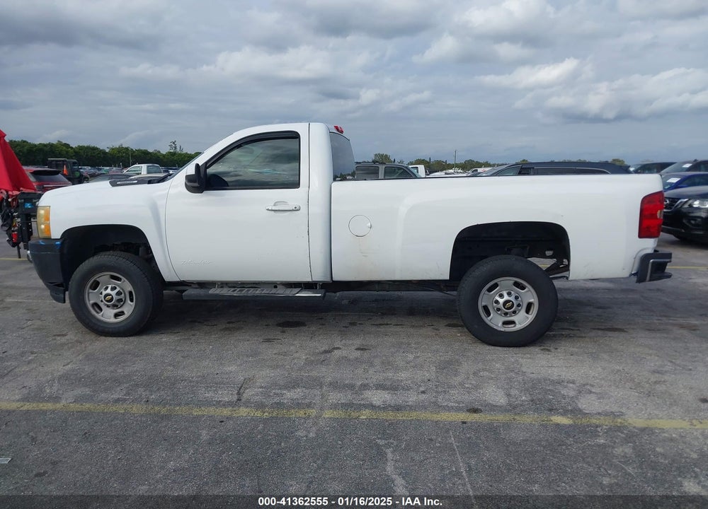 2013 CHEVROLET SILVERADO 2500HD VIN: 1GB0CVCG9DF207703
