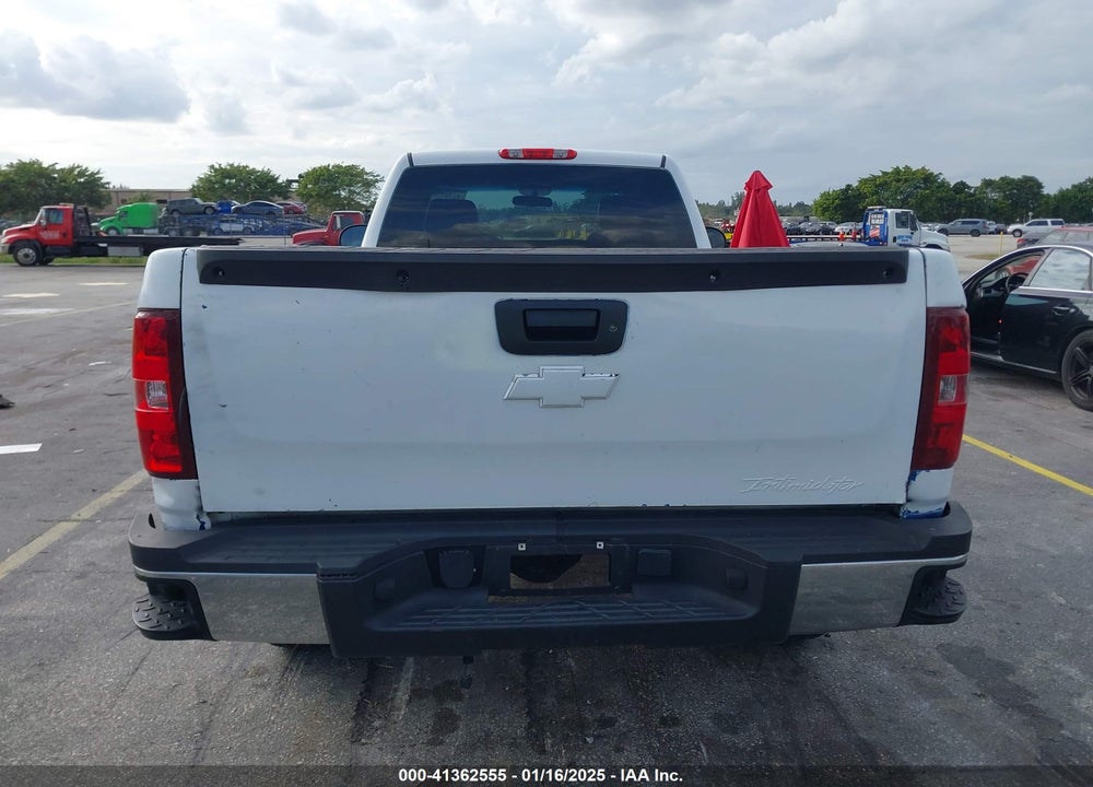 2013 CHEVROLET SILVERADO 2500HD VIN: 1GB0CVCG9DF207703