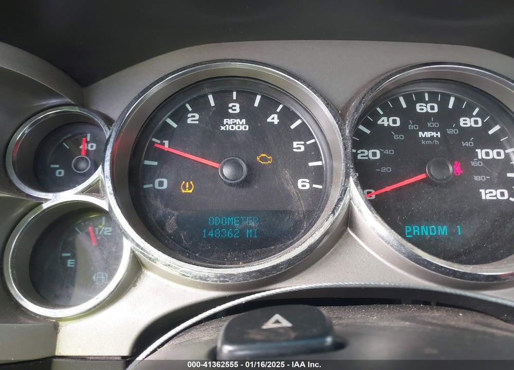 2013 CHEVROLET SILVERADO 2500HD VIN: 1GB0CVCG9DF207703