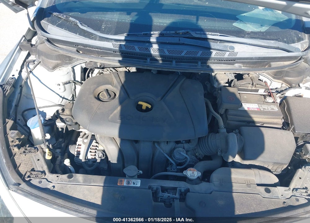 2014 KIA FORTE VIN: KNAFK4A69E5137864