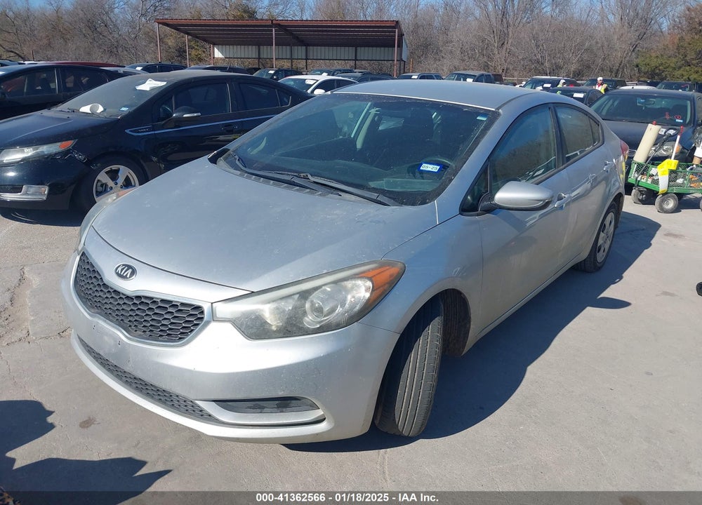 2014 KIA FORTE VIN: KNAFK4A69E5137864