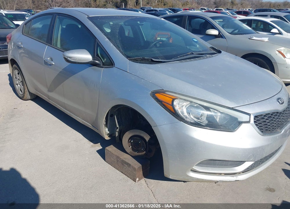 2014 KIA FORTE VIN: KNAFK4A69E5137864