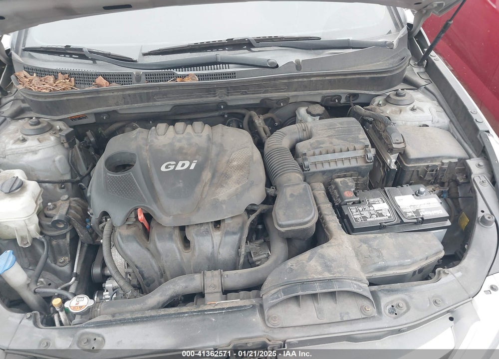 2014 HYUNDAI SONATA VIN: 5NPEC4AC1EH896462