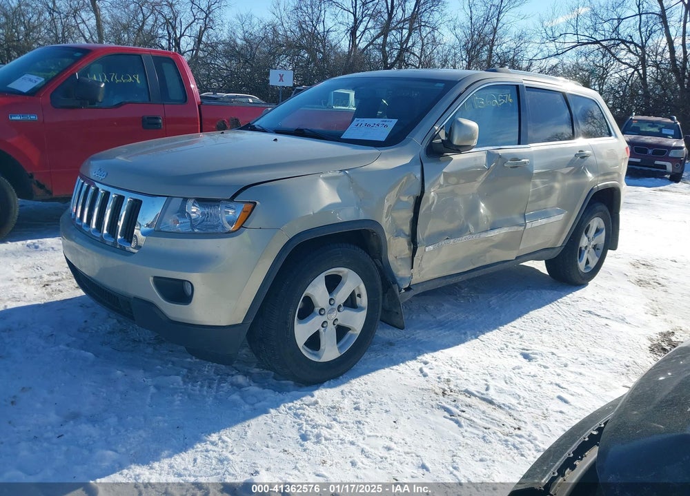 2011 JEEP GRAND CHEROKEE LAREDO VIN: 1J4RR4GG8BC738048