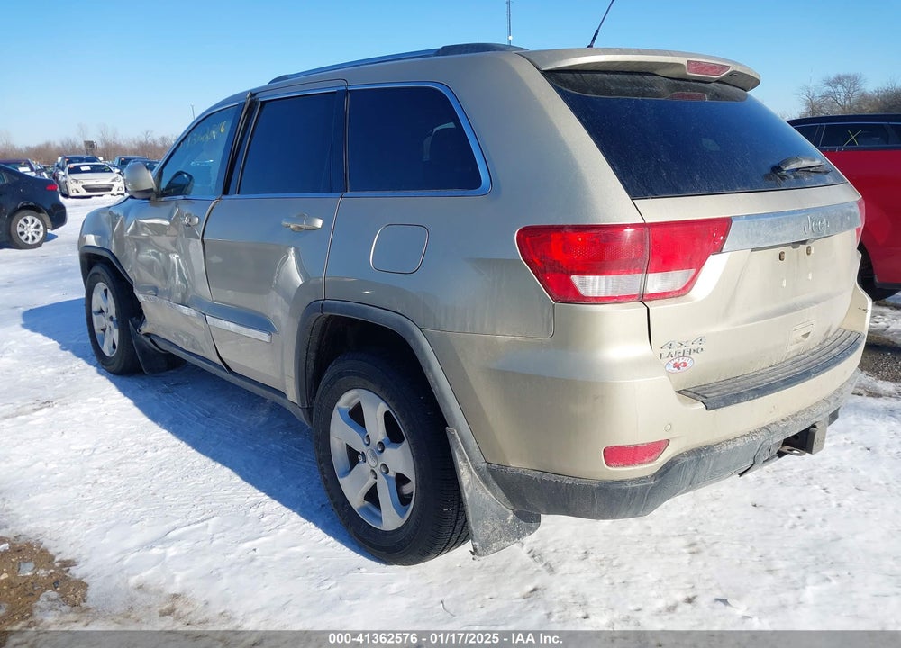 2011 JEEP GRAND CHEROKEE LAREDO VIN: 1J4RR4GG8BC738048