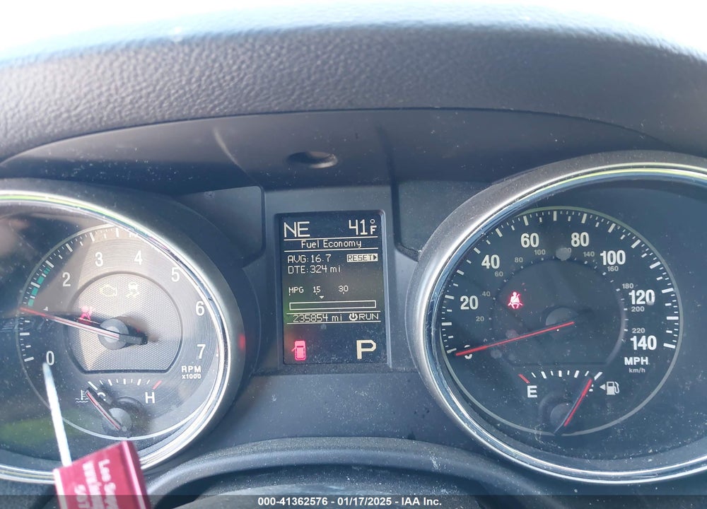 2011 JEEP GRAND CHEROKEE LAREDO VIN: 1J4RR4GG8BC738048