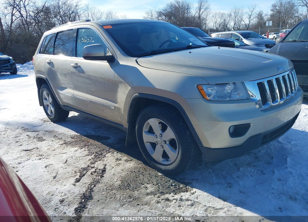 2011 JEEP GRAND CHEROKEE LAREDO VIN: 1J4RR4GG8BC738048