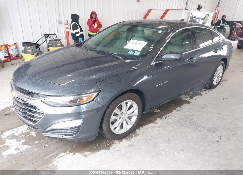 2020 CHEVROLET MALIBU FWD LT VIN: 1G1ZD5ST1LF051226