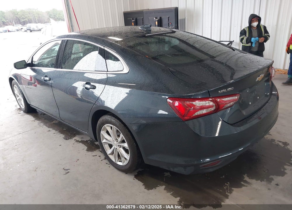 2020 CHEVROLET MALIBU FWD LT VIN: 1G1ZD5ST1LF051226