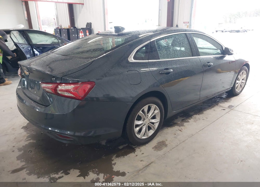 2020 CHEVROLET MALIBU FWD LT VIN: 1G1ZD5ST1LF051226