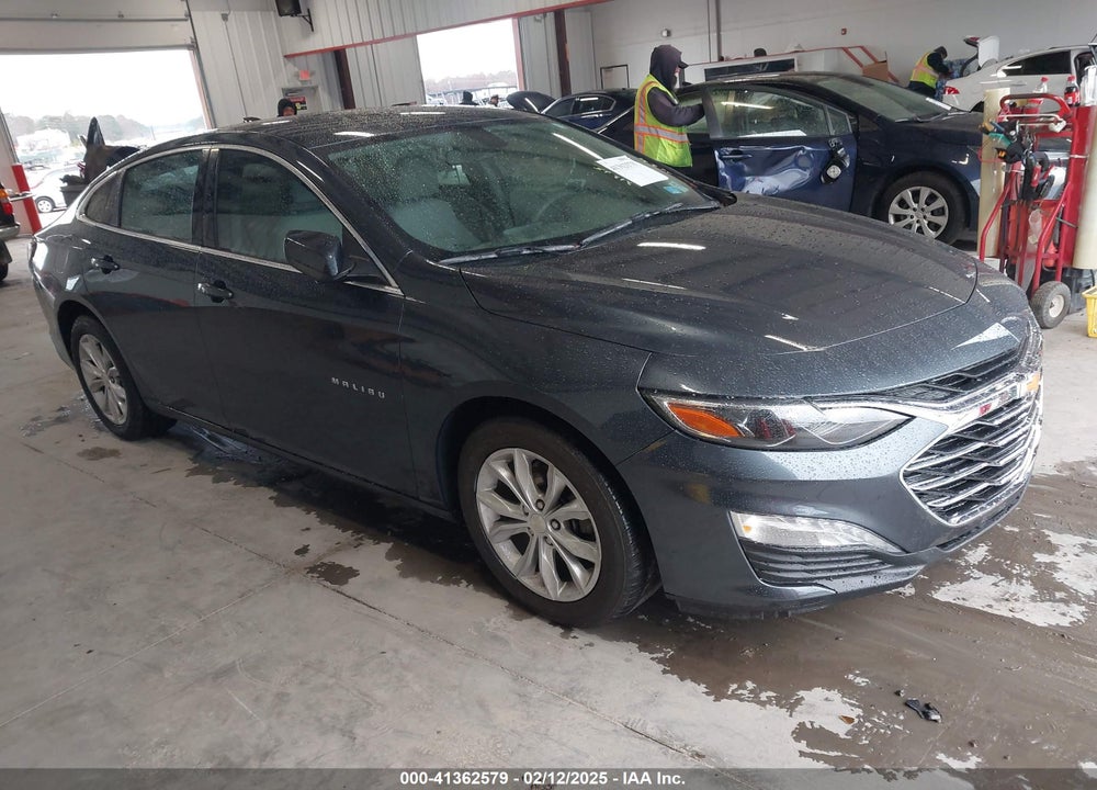 2020 CHEVROLET MALIBU FWD LT VIN: 1G1ZD5ST1LF051226