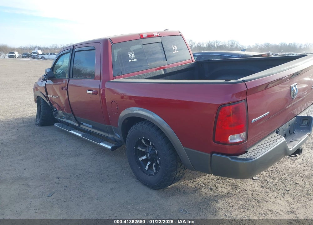 2012 RAM 1500 SLT VIN: 1C6RD7LT7CS256274
