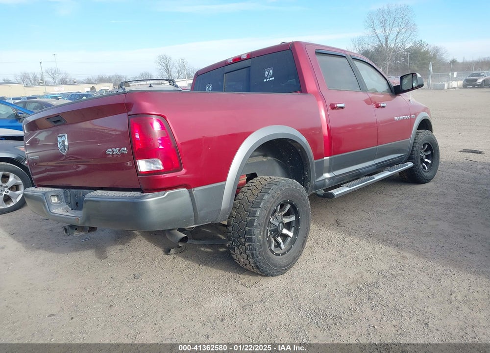 2012 RAM 1500 SLT VIN: 1C6RD7LT7CS256274