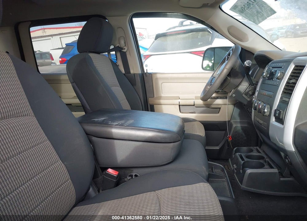 2012 RAM 1500 SLT VIN: 1C6RD7LT7CS256274