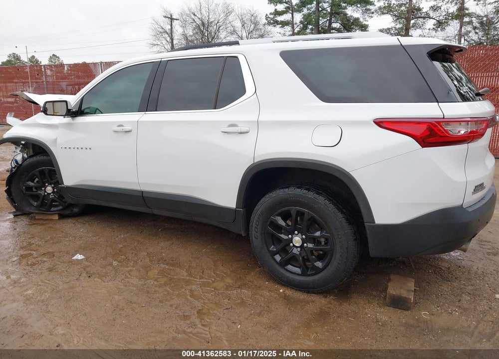 2018 CHEVROLET TRAVERSE VIN: 1GNERGKW1JJ160171
