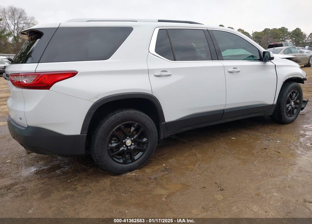 2018 CHEVROLET TRAVERSE VIN: 1GNERGKW1JJ160171
