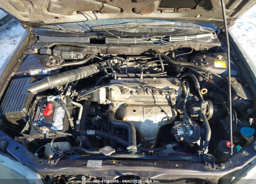 1998 HONDA ACCORD EX VIN: 1HGCG5654WA181715
