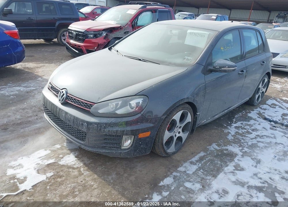 2012 VOLKSWAGEN GTI 4-DOOR VIN: WVWGV7AJ2CW017044