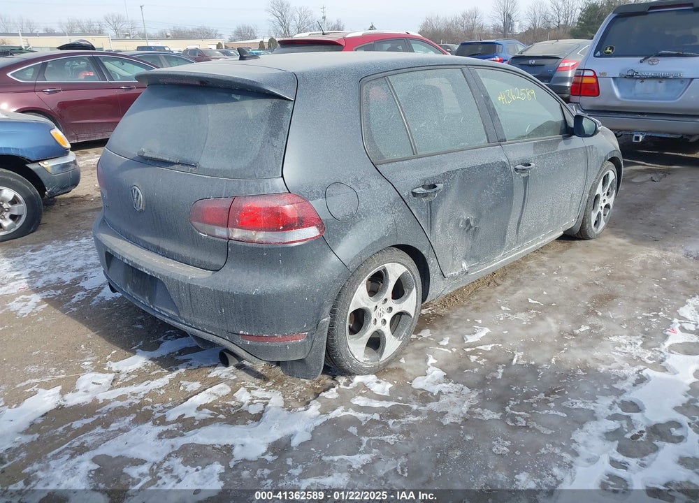 2012 VOLKSWAGEN GTI 4-DOOR VIN: WVWGV7AJ2CW017044