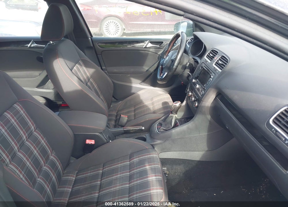 2012 VOLKSWAGEN GTI 4-DOOR VIN: WVWGV7AJ2CW017044