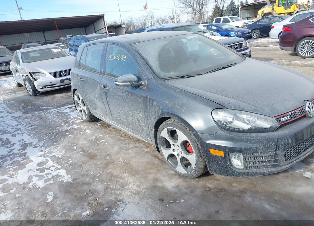 2012 VOLKSWAGEN GTI 4-DOOR VIN: WVWGV7AJ2CW017044