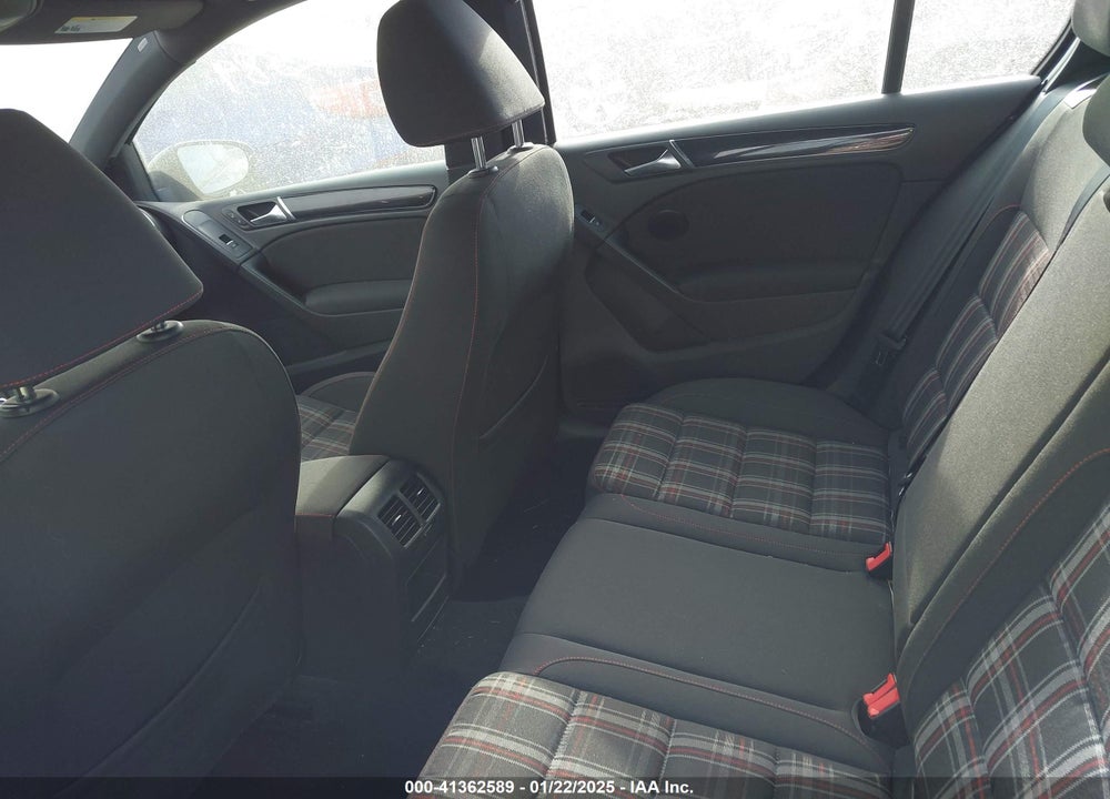 2012 VOLKSWAGEN GTI 4-DOOR VIN: WVWGV7AJ2CW017044