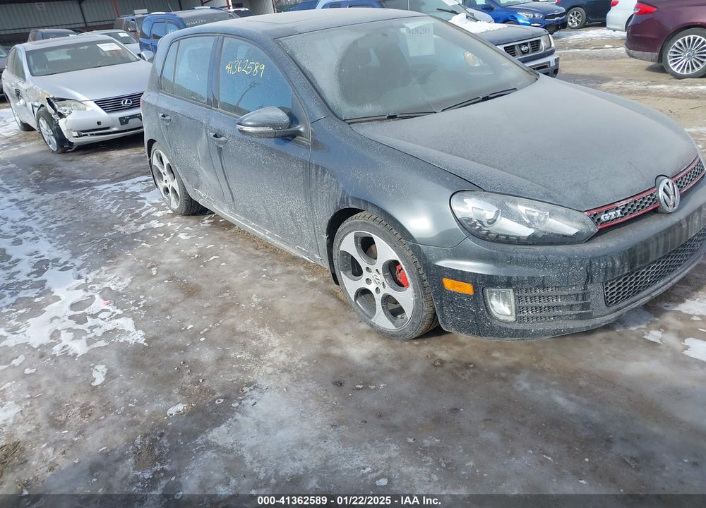 2012 VOLKSWAGEN GTI 4-DOOR VIN: WVWGV7AJ2CW017044