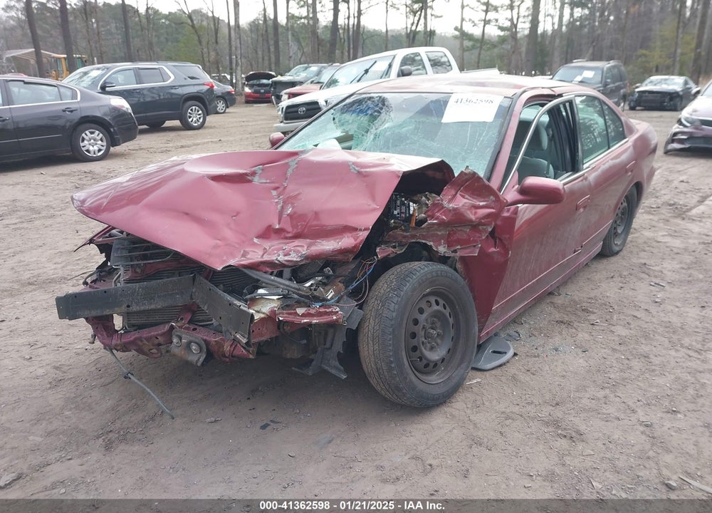 2003 MITSUBISHI GALANT VIN: 4A3AA46G73E106706