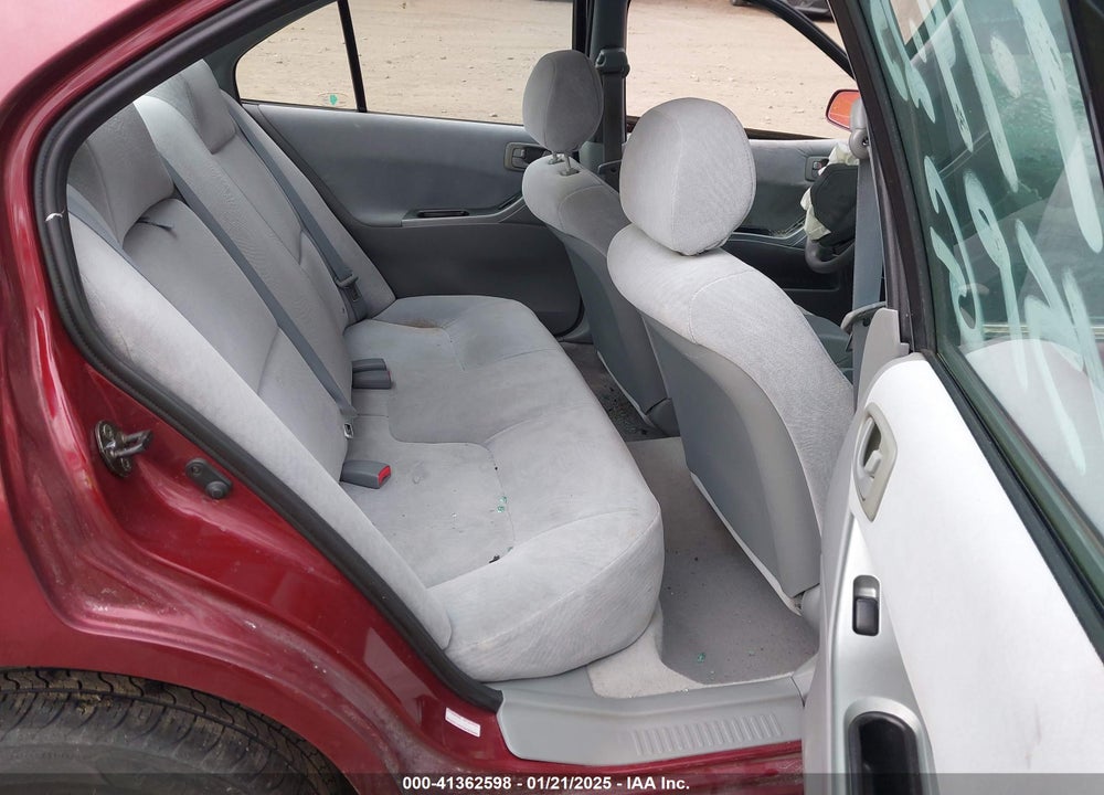 2003 MITSUBISHI GALANT VIN: 4A3AA46G73E106706