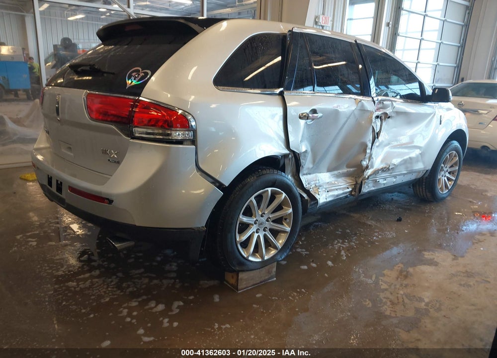 2013 LINCOLN MKX VIN: 2LMDJ8JK7DBL32034