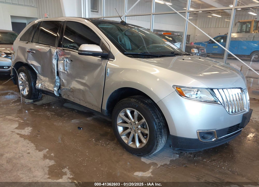 2013 LINCOLN MKX VIN: 2LMDJ8JK7DBL32034
