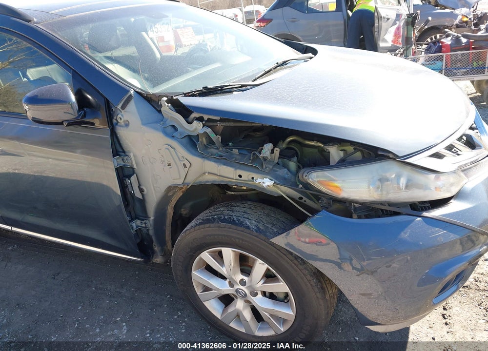 2014 NISSAN MURANO SL VIN: JN8AZ1MWXEW520200
