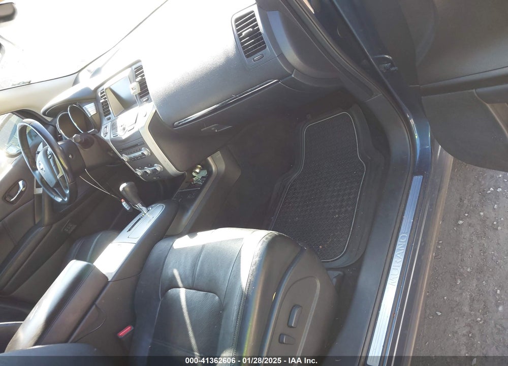 2014 NISSAN MURANO SL VIN: JN8AZ1MWXEW520200