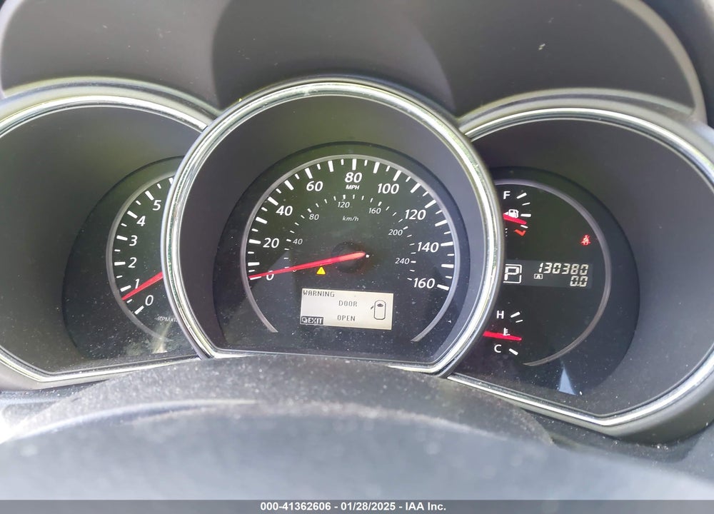 2014 NISSAN MURANO SL VIN: JN8AZ1MWXEW520200