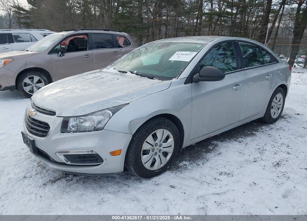 2015 CHEVROLET CRUZE VIN: 1G1PB5SH0F7188598