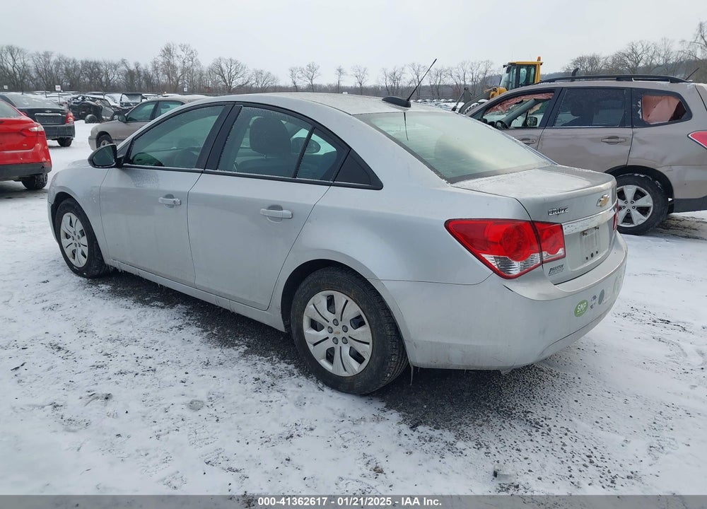 2015 CHEVROLET CRUZE VIN: 1G1PB5SH0F7188598