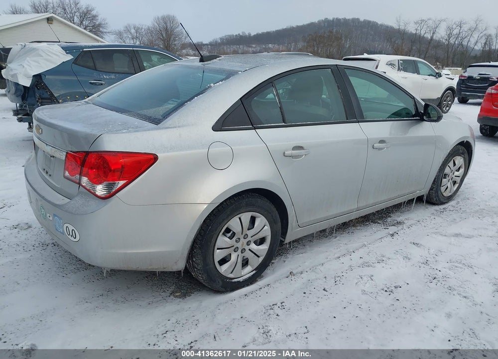2015 CHEVROLET CRUZE VIN: 1G1PB5SH0F7188598