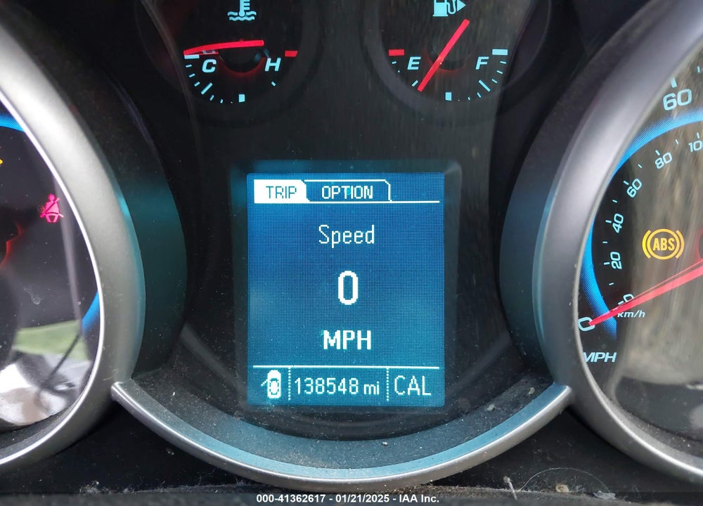 2015 CHEVROLET CRUZE VIN: 1G1PB5SH0F7188598