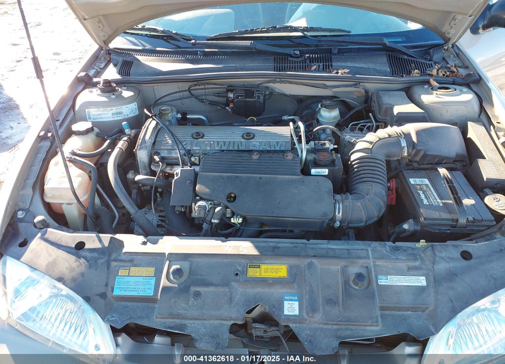 2001 CHEVROLET CAVALIER LS VIN: 1G1JF52T717144816