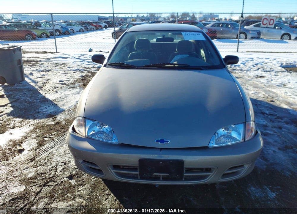 2001 CHEVROLET CAVALIER LS VIN: 1G1JF52T717144816