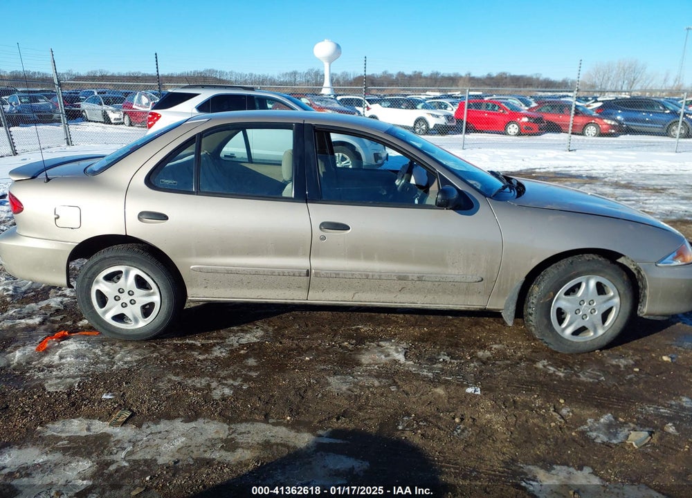 2001 CHEVROLET CAVALIER LS VIN: 1G1JF52T717144816