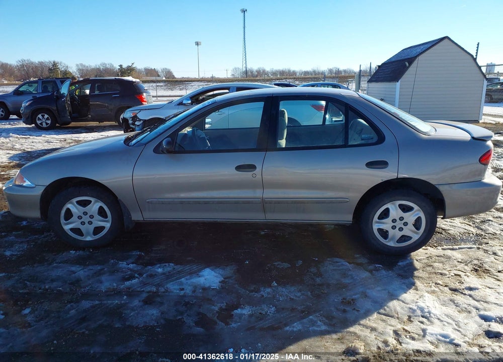 2001 CHEVROLET CAVALIER LS VIN: 1G1JF52T717144816