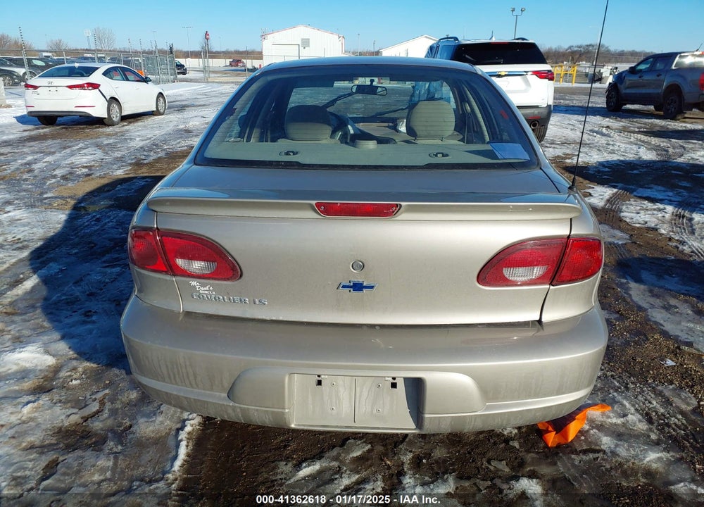 2001 CHEVROLET CAVALIER LS VIN: 1G1JF52T717144816