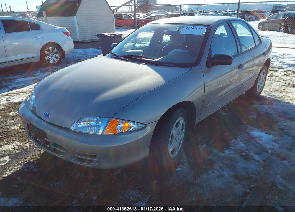 2001 CHEVROLET CAVALIER LS VIN: 1G1JF52T717144816