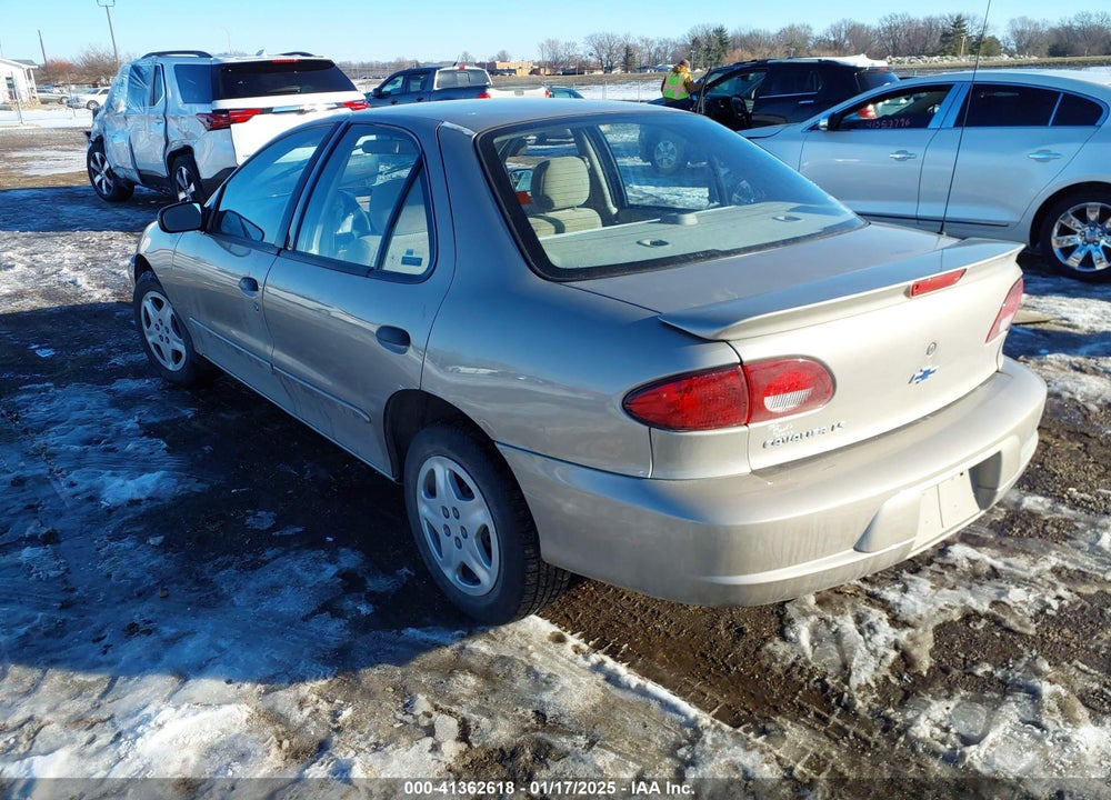 2001 CHEVROLET CAVALIER LS VIN: 1G1JF52T717144816