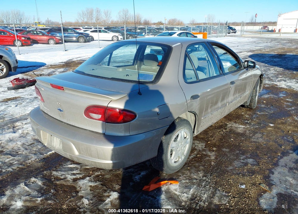 2001 CHEVROLET CAVALIER LS VIN: 1G1JF52T717144816