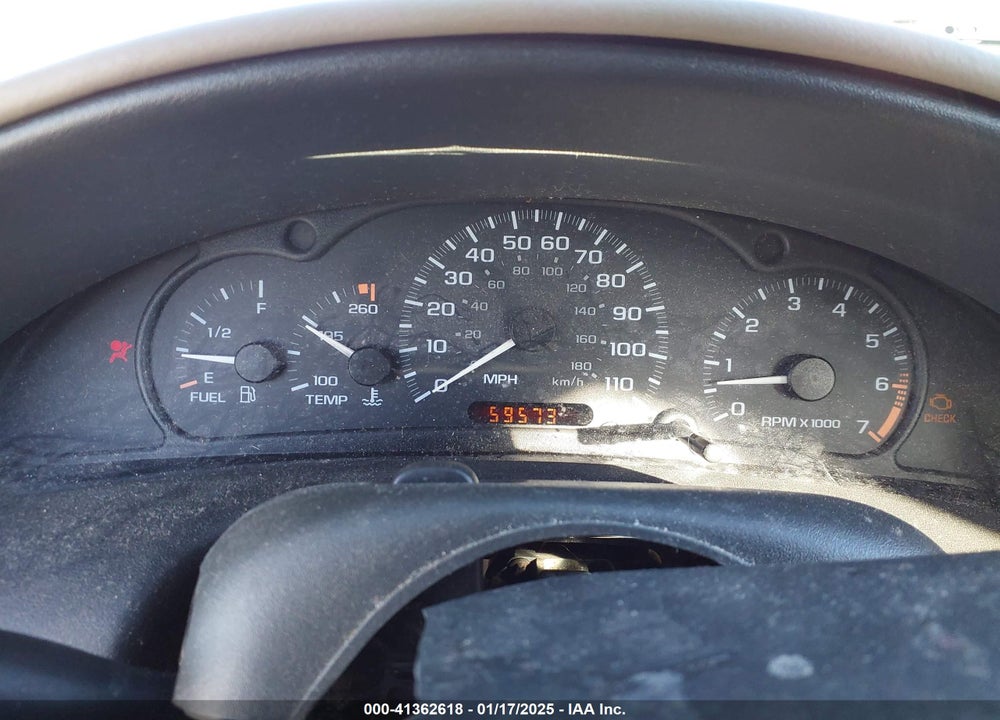 2001 CHEVROLET CAVALIER LS VIN: 1G1JF52T717144816
