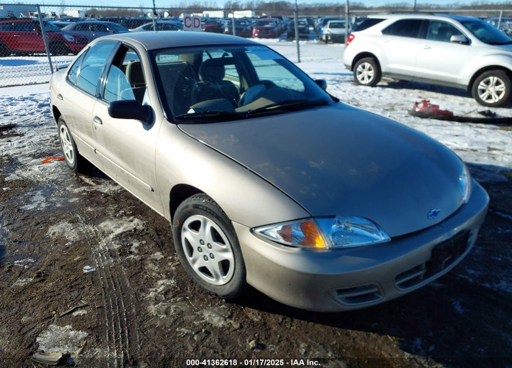 2001 CHEVROLET CAVALIER LS VIN: 1G1JF52T717144816