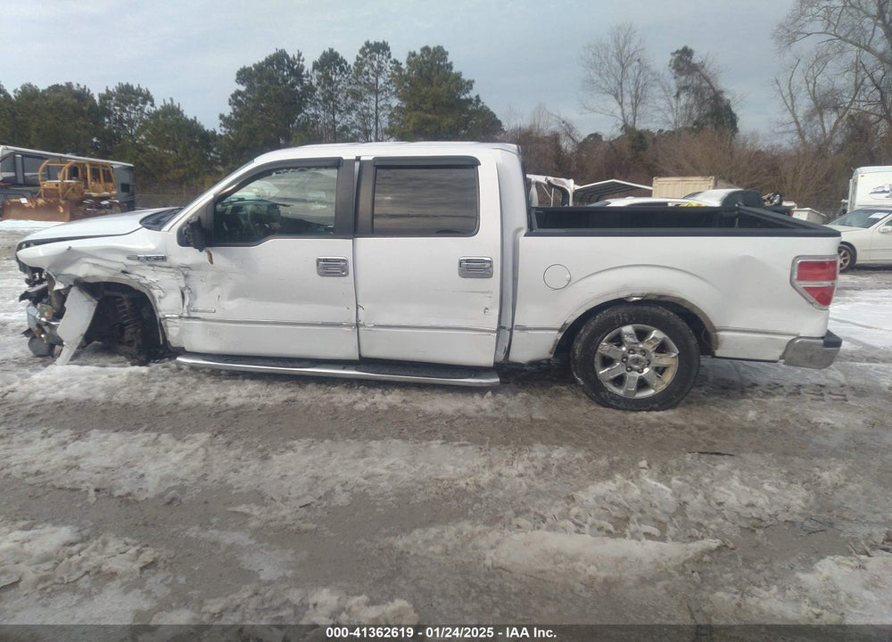 2014 FORD F150 VIN: 1FTFW1CT3EKG17778